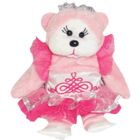 Beanie Kids - Pirouette the Ballerina Bear