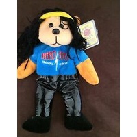 Beanie Kids - Mosh the Hard Rock Bear