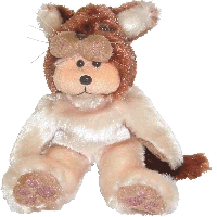 Beanie Kids - Moggy the Cat Bear