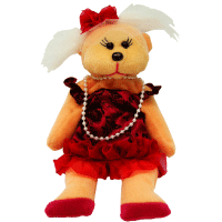 Beanie Kids - Moselle the Melbourne Cup Bear