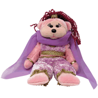Beanie Kids - Jasmine the Belly Dancer Bear
