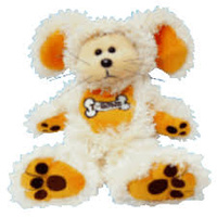 Beanie Kids - T-Bone the Dog Bear