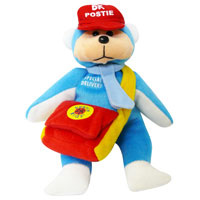 Beanie Kids - Stamps the Postman Bear