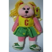 Beanie Kids - Pivot the Netballer Bear (Centre)