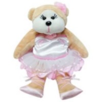 Beanie Kids - Giselle the Ballerina Bear