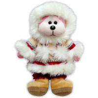 Beanie Kids - Miki the Eskimo Bear