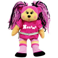Beanie Kids - Elektra the Xtreme Bear
