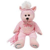Beanie Kids - Taffie the Pink Pony Bear