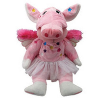 Beanie Kids - Snortelina the Fairy Piggy Bear