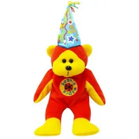 Beanie Kids - Party Master the Bear (RARE EXCLUSIVE)