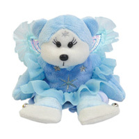 Beanie Kids - Silver-Bell the Fairy Bear