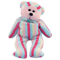 Beanie Kids - Sweet-Tooth the Candy Bear (Discounted - Creased Tag)