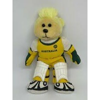 Beanie Kids - Wally the Wicket Keeper Bear