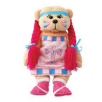Beanie Kids - Rosy Raven the Bear