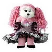 Beanie Kids - Rouge the Can-Can Dancer Bear