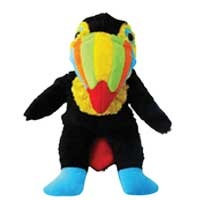 Beanie Kids - Loopy the Toucan Bear