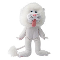 Beanie Kids - King Blue Eyes the Lion Bear