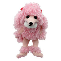 Beanie Kids - Lindy-Loo the Poodle Bear