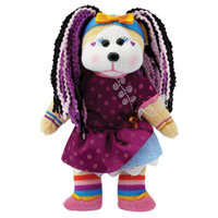 Beanie Kids - Mioko the Harajuku Bear