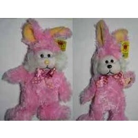 Beanie Kids - Rabbitat-Tat the Bunny Bears RARE - (Set of 2)