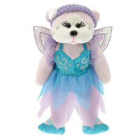 Beanie Kids - Laila the Meadow Fairy Bear