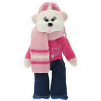 Beanie Kids - Victoria the Big Sister Bear
