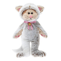 Beanie Kids - Kiddie Kat the Kitten Bear