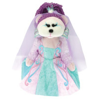 Beanie Kids - Mischa the Water Princess Bear