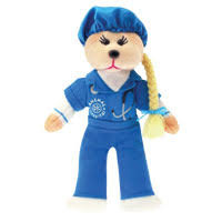 Beanie Kids - Vanessa the Vet Bear