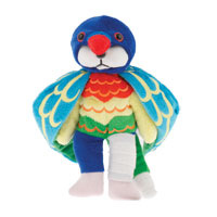 Beanie Kids - Lori the Lorikeet Bear