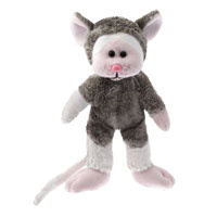 Beanie Kids - Mixie the Mouse Bear (Animal Hospital Redemption Bear) 