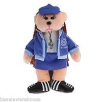 Beanie Kids - Julia the PE Teacher Bear