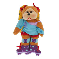 Beanie Kids - Rachel the Rollergirl Bear