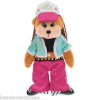 Beanie Kids - Sista BK The Hip Hop Bear