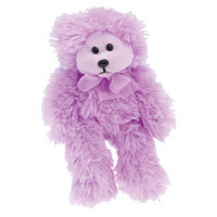 Beanie Kids - Lavender the Cuddles Bear