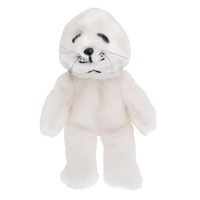 Beanie Kids - Pupsicle the Harp Seal Bear