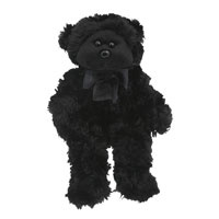 Beanie Kids - Midnight the Cuddles Bear (Discounted - Creased Tag)