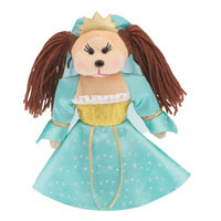 Beanie Kids - Madeline the Princess Bear