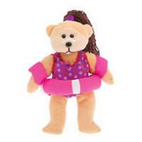 Beanie Kids - Sophie the Beach Buddy Girl Bear (Discounted - Missing Tag)