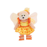 Beanie Kids - Savannah the Summer Fairy Bear