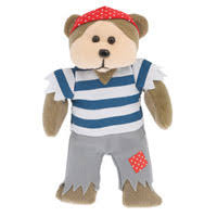 Beanie Kids - Ripple the Cabin Boy Bear