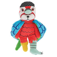 Beanie Kids - Peg the Parrot Bear