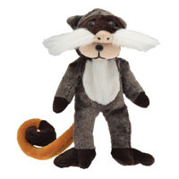 Beanie Kids - Merv the Emperor Tamerin Bear