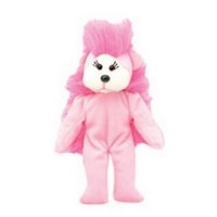 Beanie Kids - Frizzle the Bear (Creased Tag)