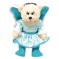 Beanie Kids - Lumi the Winter Fairy Bear