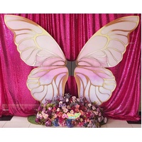 Hire Butterfly Wing Prop With Flower Garden ~ Delivered