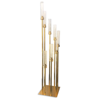 Hire Of Gold Candelabra 1.3m
