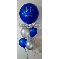 Custom Balloon Arrangement - Simple Floor Piece (Medium)