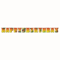 Dino Blast Jointed Large Banner