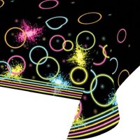 Glow Party Tablecover Plastic